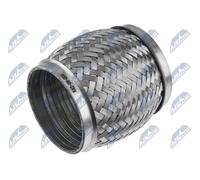 Flessibile, Impianto gas scarico