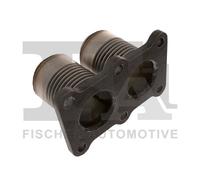 Flessibile, Impianto gas scarico anteriore per AUDI SEAT SKODA VW A3 BORA GOLF L