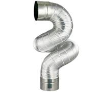 flessibile in per canna fumaria e