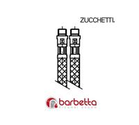 FLESSIBILE INOX FREE STANDING VASCA PAN ZUCCHETTI R99124