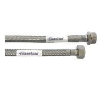FLESSIBILE INOX MODELLO NORMALE CM 35 FF 1/2 x 1/2 Flessibili(Pz.10)