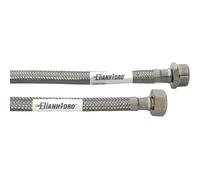 FLESSIBILE INOX MODELLO NORMALE CM 50 MF 1/2 x 1/2 Flessibili(Pz.10)