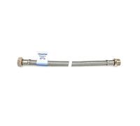 FLESSIBILE INOX MODELLO NORMALE CM. 60- FF 1/2 x 1/2- DH- pezzi 10