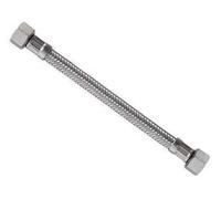 Flessibile Inox Parigi F½ Flexcore F ½ F ½ 20 cm Parigi 5 Pezzi