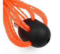 Flessibile Kaminbürste Setole IN Nylon Ritorno Rotazione Spazzatrice Set Attacco