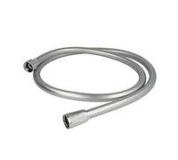 Flessibile laccio tubo antitorsione per Doccia Argento silver da 150 cm