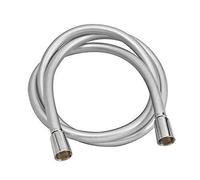 Flessibile Laccio Tubo Antitorsione per Doccia Argento Silver da 200 cm