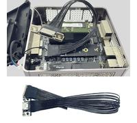 Flessibile Lunghezza M.2 A Oculink Cavo Adattatore Con Fisso Fori per Sicurezza