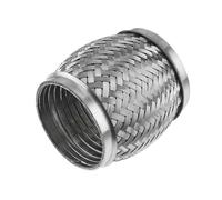 FLESSIBILE MARMITTA UNIVERSALE: DIAMETRO 76 MM - LUNGHEZZA 100 MM