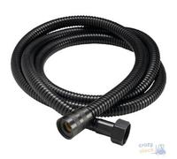 FLESSIBILE MAURER OTTONE COLORE NERO CONICO FF 1.2 PER DOCCIA cm 150