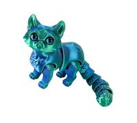 Flessibile Metallizzato Gattino Fidget Giocattolo Relief Per Tutte Le Età Gadget Compatti Novità Puntelli Gatti Da Collezione Figurine
