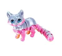 Flessibile Metallizzato Gattino Fidget Giocattolo Relief Per Tutte Le Età Gadget Compatti Novità Puntelli Di Scena
