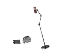 Flessibile Multidirezionale Phone Clamp Arm Phone Floor Stand per Creatori di Contenuti Durabilità Base in metallo ABS Installazione rapida ABS+Metal Suspension Boom Multi Device Compatibile Camera
