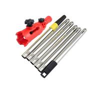 Flessibile Pennello Estensione MultiAngle Rullo Portatile Estensione Strumento di Bloccaggio Edger Enduring Edger Spazzola Estensione Maniglia