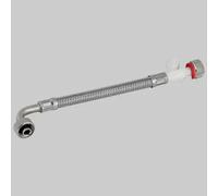 Geberit tubo flessibile corazzato per cassetta di risciacquo da incasso Sigma 8 cm 243.173.00.1