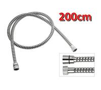 Flessibile per doccia 1/2'' inox plastificato 200 cm
