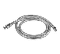 Flessibile per doccia doppia aggraffatura conico F 1/2 x F 3/8 150cm