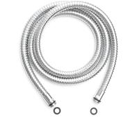 Flessibile per doccia doppia aggraffatura M 3/8 x M 3/8 150cm