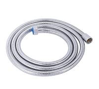 Flessibile per doccia, sostituzione del tubo flessibile per doccia manuale universale in acciaio inossidabile con filettatura da 2 m 1/2 pollici per giardinaggio domestico,