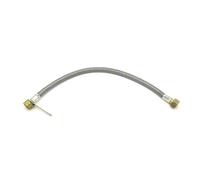 Flessibile per gas FF gpl plastificato cm 70-1/2 x 1/2