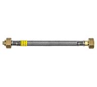 Flessibile per Gas GPL NG8 Attacco 1 2F x 1 2F Cm 60 Parigi