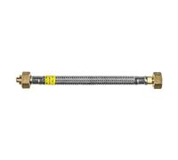 Flessibile per gas treccia in inox Sicurgas NG DN8 500 mm