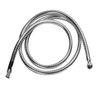 Flessibile per monoforo doppia aggraffatura F 3/8 x M 15/1 150cm