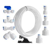 flessibile per - per purificatore d' da 15 m, flessibile per uso | alimentare, design del connettore trasparente anti-perdite | Affidabile tagliatubi con di connessione