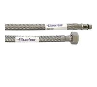 FLESSIBILE PER RUBINETTERIE MONOCOMANDO 1/2 CM 70 Diam 10 Flessibili (Pz.10)