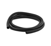 Flessibile plastico Tubo Corrugato nero lungo 2,5m