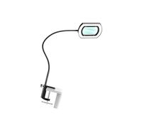 Flessibile quadrato LED Touch Enlarger per vari usi come la lettura di artigianato evidenziando l'angolo modificabile e l'uso ombrosa della luce LED luminosa