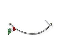 Flessibile r. inox manichetta gas FF/sx cm 100 X CENTRALINA BOMBOLA Made in Italy