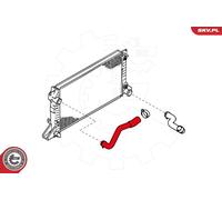 Flessibile radiatore per FORD TRANSIT TRANSIT TOURNEO