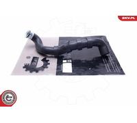 Flessibile radiatore per MERCEDES-BENZ