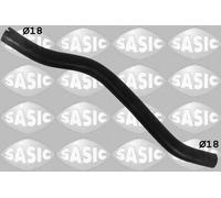 SASIC Flessibile radiatore per CITROËN FIAT PEUGEOT 3400181