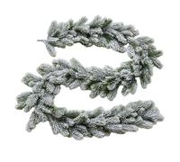 Flessibile Setup Artificiale Rattan Decorazione Natalizia Facile da Disporre 1 9