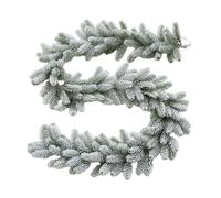 Flessibile Setup Artificiale Rattan Decorazione Natalizia Facile da Disporre 1 9