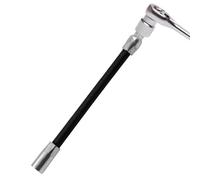 Flessibile Shaft Extension - 1/2 Bendable Shaft Bar for Precision Access, Automotive Repair, Woodworking, Costruzione, DIY Projects, Cabinet Installation, Metal and Mechanical Work, Easy to Use