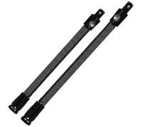 Flessibile Socket Extension - 360 Gradi Flessibile Drill Bit Extension | Long Reach Bendable Bar for Tight Spaces Repair Work | Socket Adapter Tool for Home Garage Workshop Automotive
