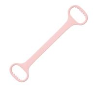 Flessibile Stretch Band, Portatile Figure Eight, Silicone Fitness Tool, Arm Shoulder Training Accessory, Home Gym Workout Resistance Aid, Esercise Equipment for Yoga, Back, Neck, 48 x 10,5 cm