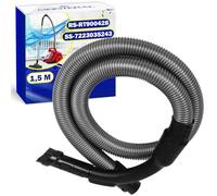 Flessibile Tubo Aspirapolvere 1,5 m con Codice Originale RS-RT900428 SS-7223035243 per Rowenta - Garanzia di 10 Anni - MONTERAL