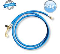 FLESSIBILE TUBO FRUSTA CON RUBINETTO 5/16'' x 5/16'' SAE ALTA QUALITÀ 1800 mm -