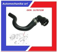 FLESSIBILE TUBO MANICOTTO RISCALDAMENTO BRAVO II - DELTA III 1.6 MTJ D