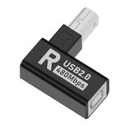 Flessibile USB 2.0 Tipo Maschio A Femmina Adattatore Per Hard Disk Stampanti Scanner Collegamento Doppia Schermatura Adattatore Scanner Cavo di Prolunga