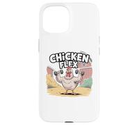 Flessione di pollo Custodia per iPhone 15