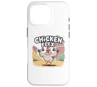 Flessione di pollo Custodia per iPhone 16 Pro