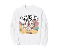 Flessione di Pollo Felpa