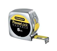 FLESSOMETRI FLESSOMETRO METRO STANLEY POWERLOCK DA 3 MT