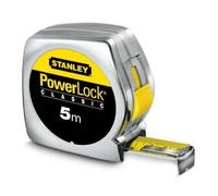 METRO FLESSOMETRO PROFESSIONALE 'POWER LOCK' 5 METRI- 25 MM- STANLEY