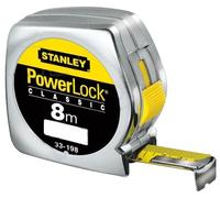 FLESSOMETRO STANLEY 1-33-198 8 MT METRO A NASTRO POWERLOCK CLASSIC